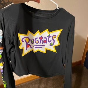 Nickelodeon rugrats crop top